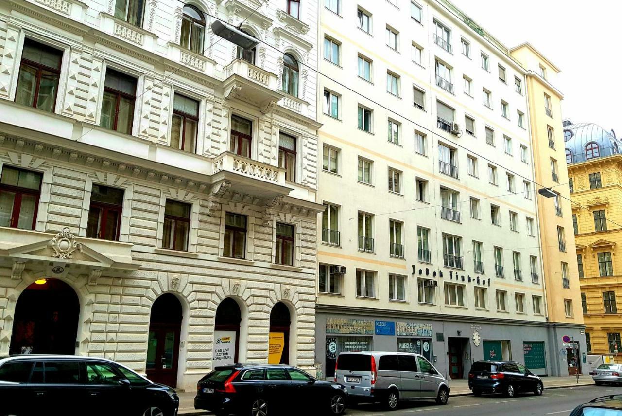 The Kolin Grand Downtown Apartment Wien Eksteriør bilde